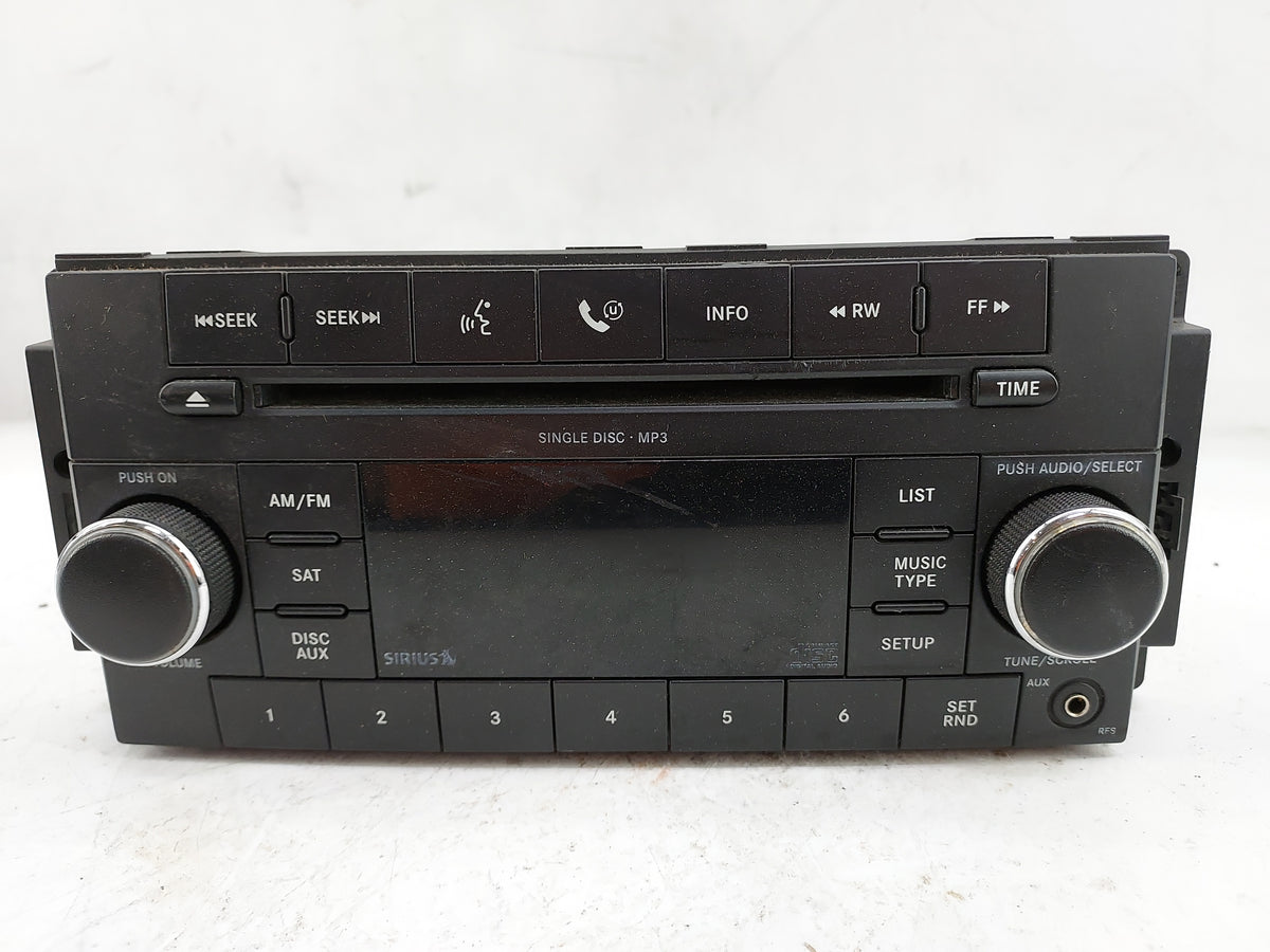 2009-2011 Jeep Liberty Radio AM FM Cd Player Receiver Replacement P/N:68021163AD AER62168320 Fits Fits 2008 2009 2010 2011 O