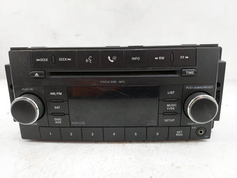 compare product 2009-2011 Jeep Liberty Radio AM FM Cd Player Receiver Replacement P/N:68021163AD AER62168320 Fits Fits 2008 2009 2010 2011 OEM Used Auto Parts