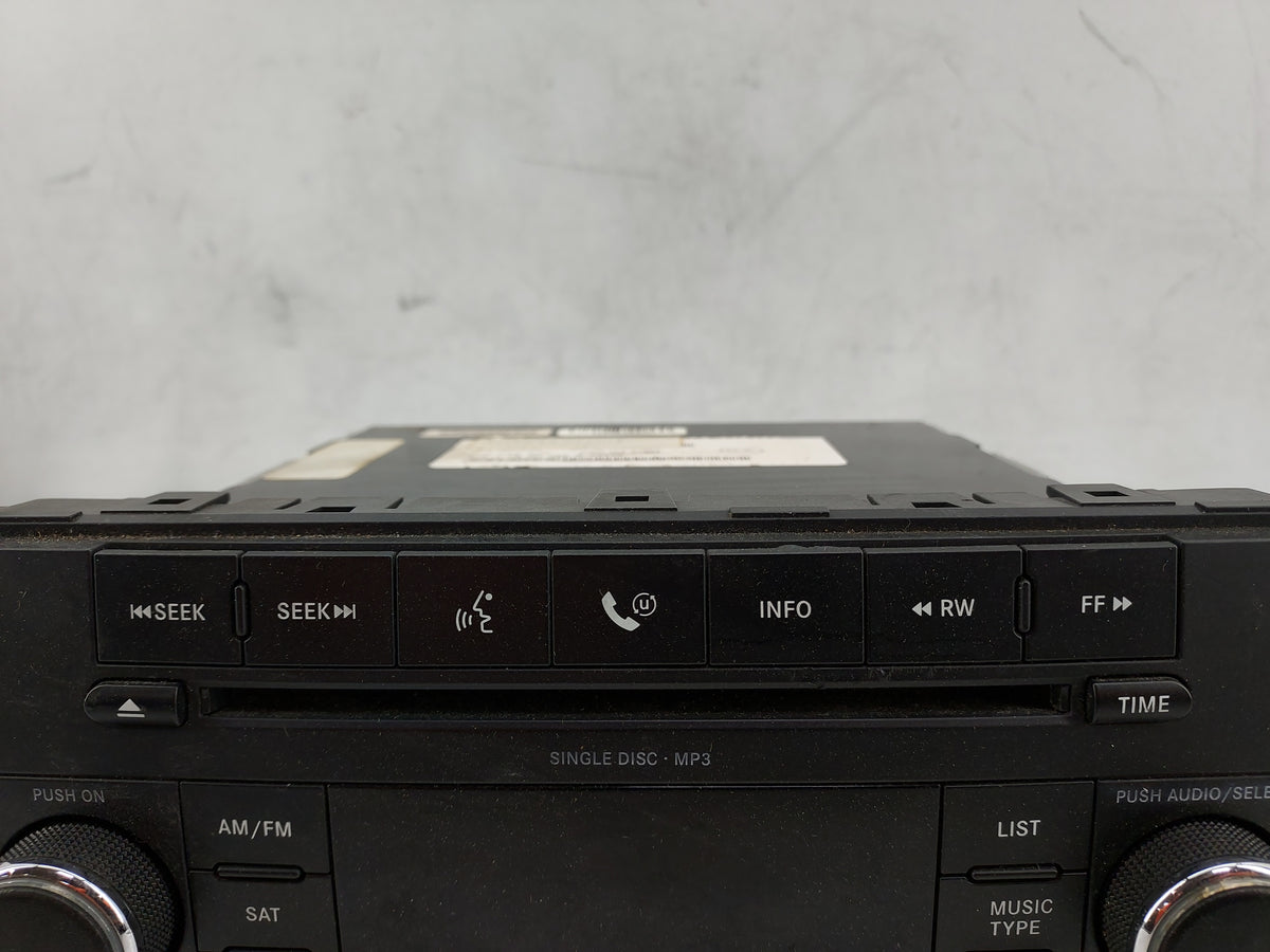 2009-2011 Jeep Liberty Radio AM FM Cd Player Receiver Replacement P/N:68021163AD AER62168320 Fits Fits 2008 2009 2010 2011 O