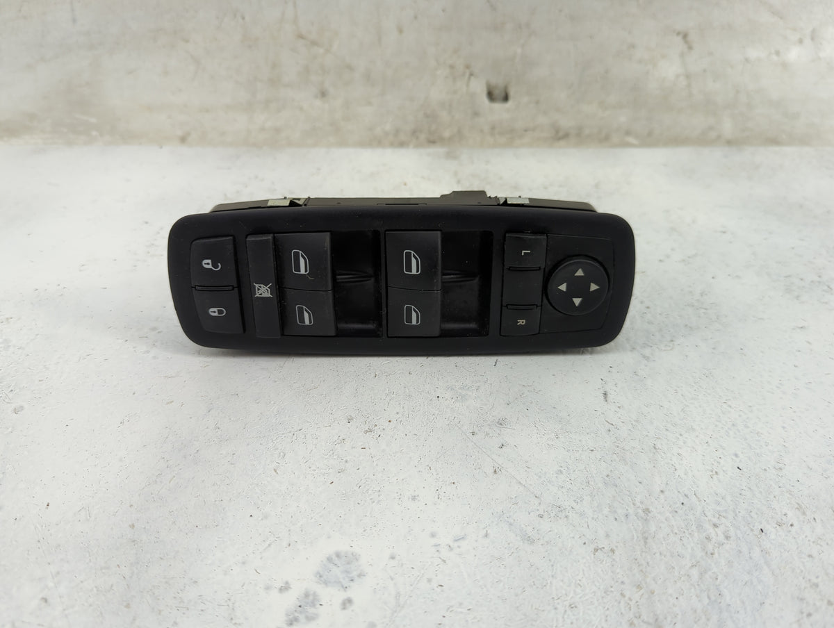 2008-2012 Jeep Liberty Master Power Window Switch Replacement Driver Side Left P/N:04602632AF 10003301 Fits OEM Used Auto Pa