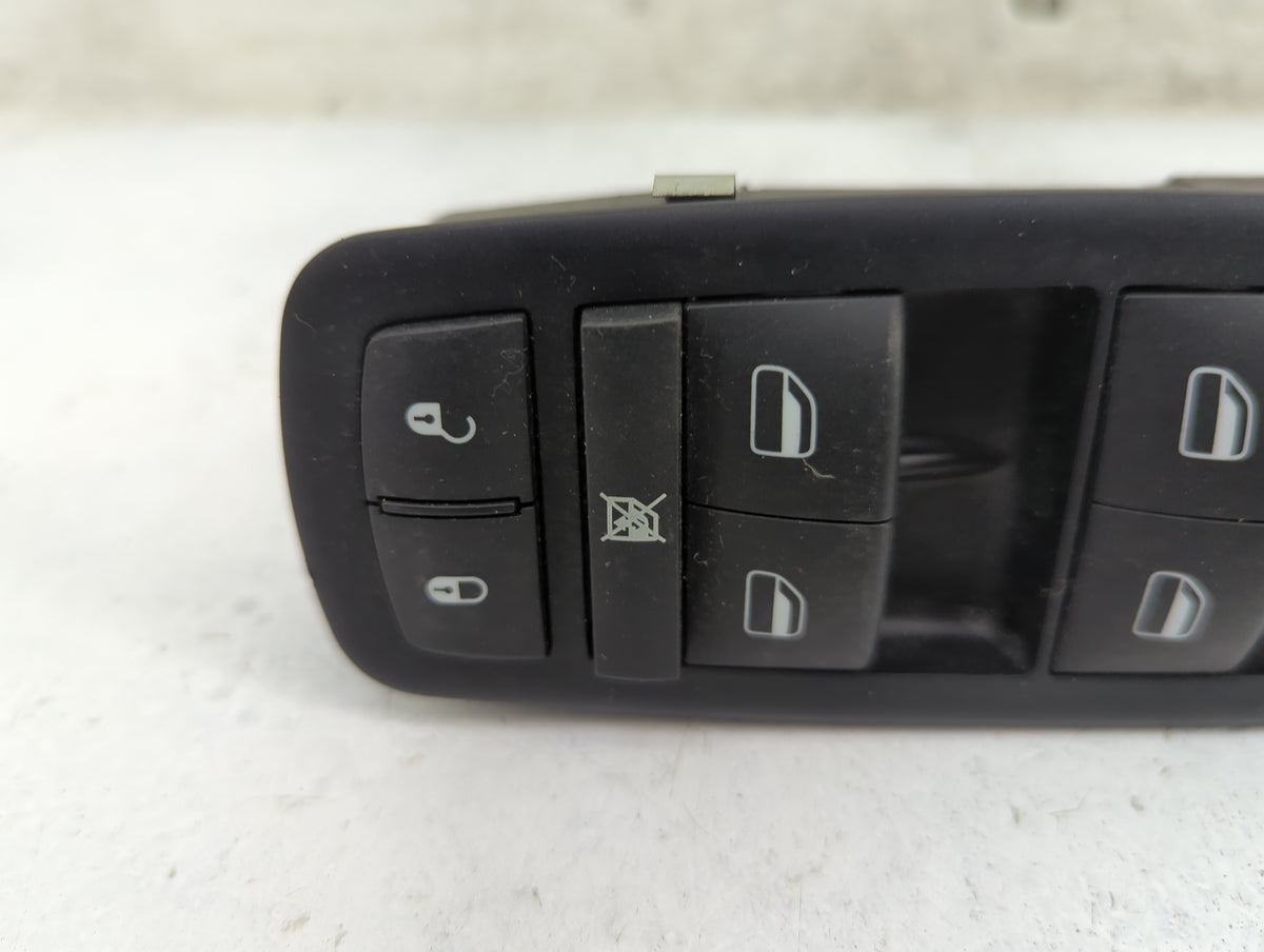 2008-2012 Jeep Liberty Master Power Window Switch Replacement Driver Side Left P/N:04602632AF 10003301 Fits OEM Used Auto Pa