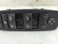 2008-2012 Jeep Liberty Master Power Window Switch Replacement Driver Side Left P/N:04602632AF 10003301 Fits OEM Used Auto Pa