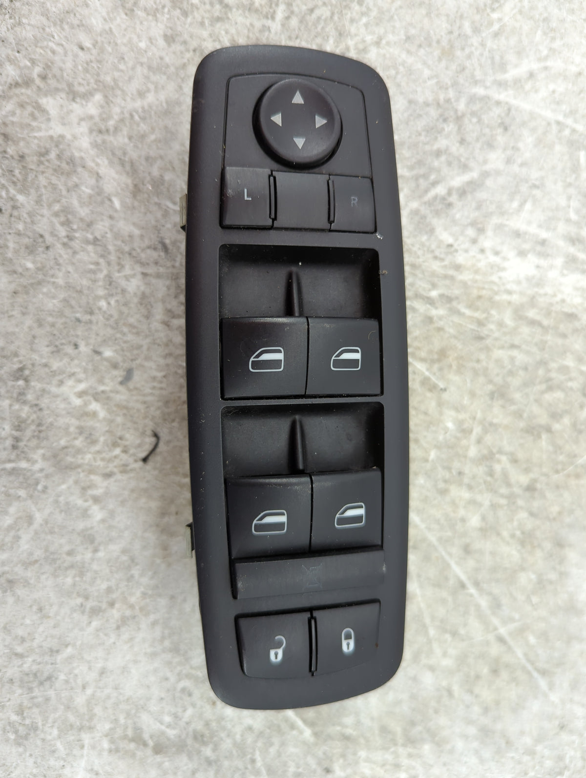2008-2012 Jeep Liberty Master Power Window Switch Replacement Driver Side Left P/N:04602632AF 10003301 Fits OEM Used Auto Pa