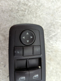 2008-2012 Jeep Liberty Master Power Window Switch Replacement Driver Side Left P/N:04602632AF 10003301 Fits OEM Used Auto Pa