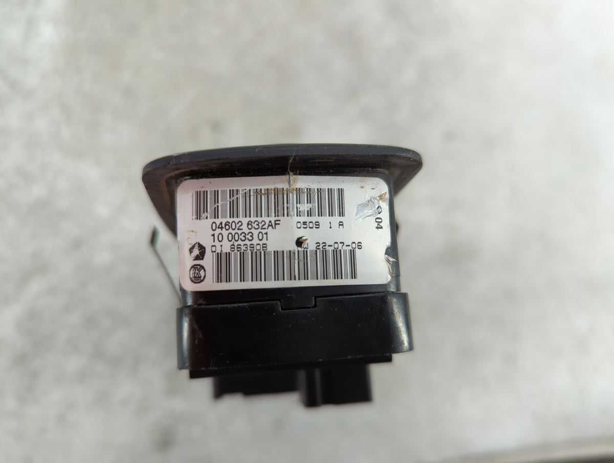2008-2012 Jeep Liberty Master Power Window Switch Replacement Driver Side Left P/N:04602632AF 10003301 Fits OEM Used Auto Pa