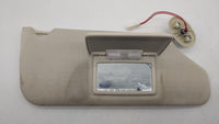 2008-2012 Jeep Liberty Sun Visor Shade Replacement Passenger Right Mirror Fits Fits 2008 2009 2010 2011 2012 OEM Used Auto P