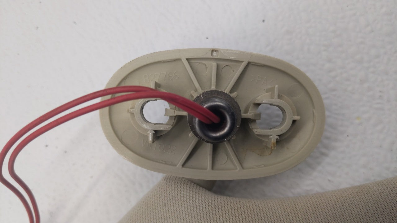 2008-2012 Jeep Liberty Sun Visor Shade Replacement Passenger Right Mirror Fits Fits 2008 2009 2010 2011 2012 OEM Used Auto P