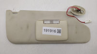2008-2012 Jeep Liberty Sun Visor Shade Replacement Passenger Right Mirror Fits Fits 2008 2009 2010 2011 2012 OEM Used Auto P