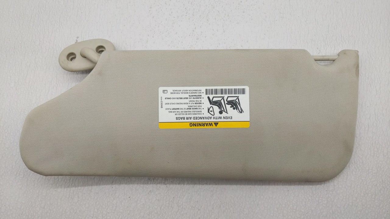 2008-2012 Jeep Liberty Sun Visor Shade Replacement Passenger Right Mirror Fits Fits 2008 2009 2010 2011 2012 OEM Used Auto P