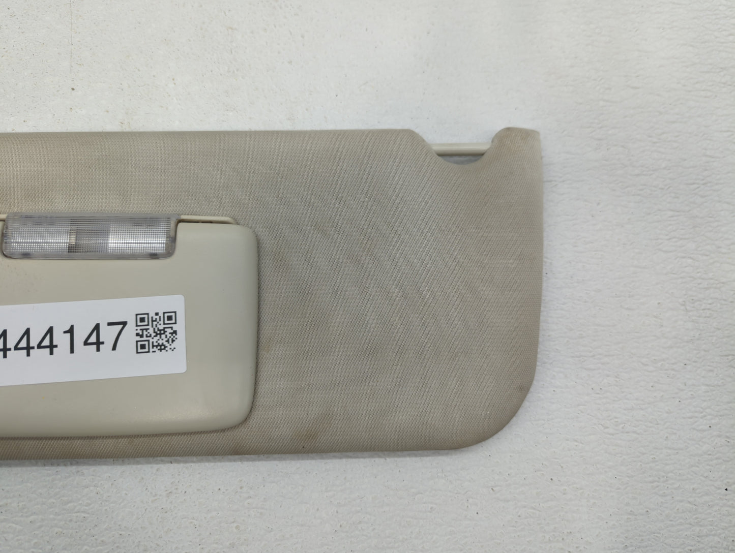 2008-2012 Jeep Liberty Sun Visor Shade Replacement Driver Left Mirror Fits Fits 2008 2009 2010 2011 2012 OEM Used Auto Parts