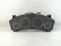 2009 Jeep Liberty Instrument Cluster Speedometer Gauges P/N:P05172752AB Fits OEM Used Auto Parts - Oemusedautoparts1.com