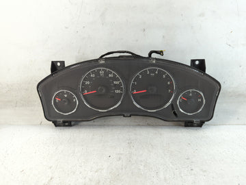 2009 Jeep Liberty Instrument Cluster Speedometer Gauges P/N:P05172752AB Fits OEM Used Auto Parts - Oemusedautoparts1.com
