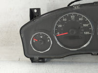2009 Jeep Liberty Instrument Cluster Speedometer Gauges P/N:P05172752AB Fits OEM Used Auto Parts - Oemusedautoparts1.com