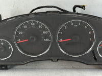 2009 Jeep Liberty Instrument Cluster Speedometer Gauges P/N:P05172752AB Fits OEM Used Auto Parts - Oemusedautoparts1.com
