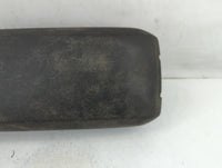 2009-2010 Jeep Patriot Center Console Armrest Cover Lid Fits Fits 2009 2010 OEM Used Auto Parts - Oemusedautoparts1.com