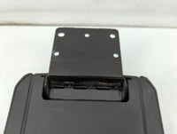 2009-2010 Jeep Patriot Center Console Armrest Cover Lid Fits Fits 2009 2010 OEM Used Auto Parts - Oemusedautoparts1.com