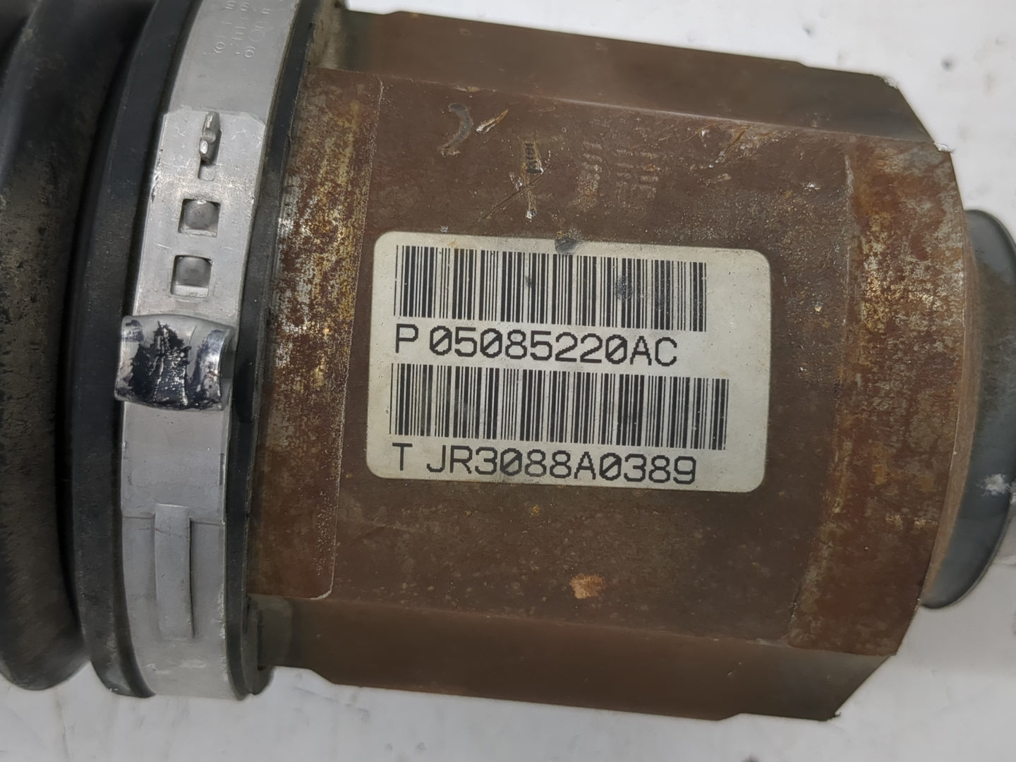 2007-2017 Jeep Patriot Axle Shaft Front Driver Cv C/v - Oemusedautoparts1.com