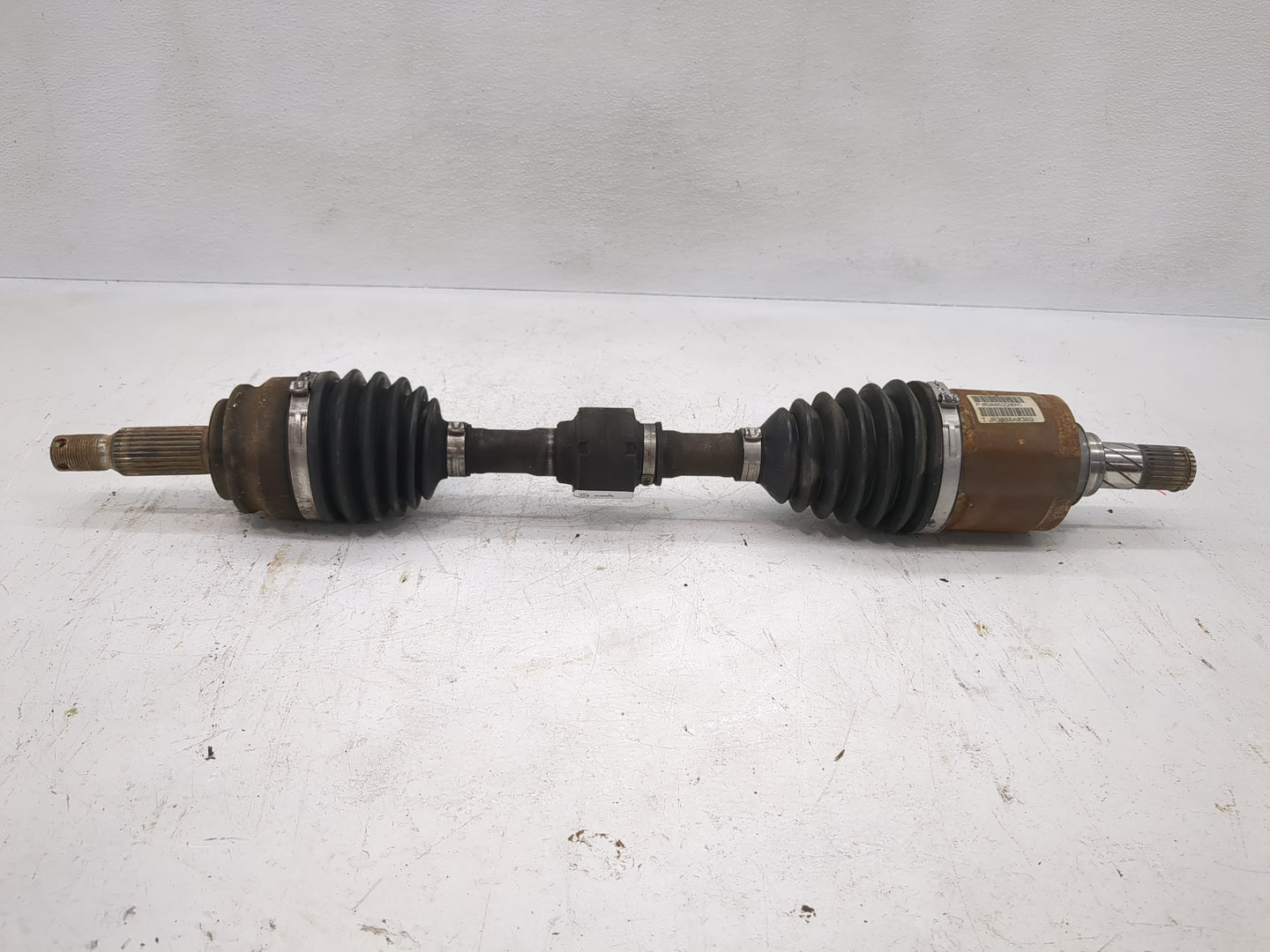 2007-2017 Jeep Patriot Axle Shaft Front Driver Cv C/v - Oemusedautoparts1.com