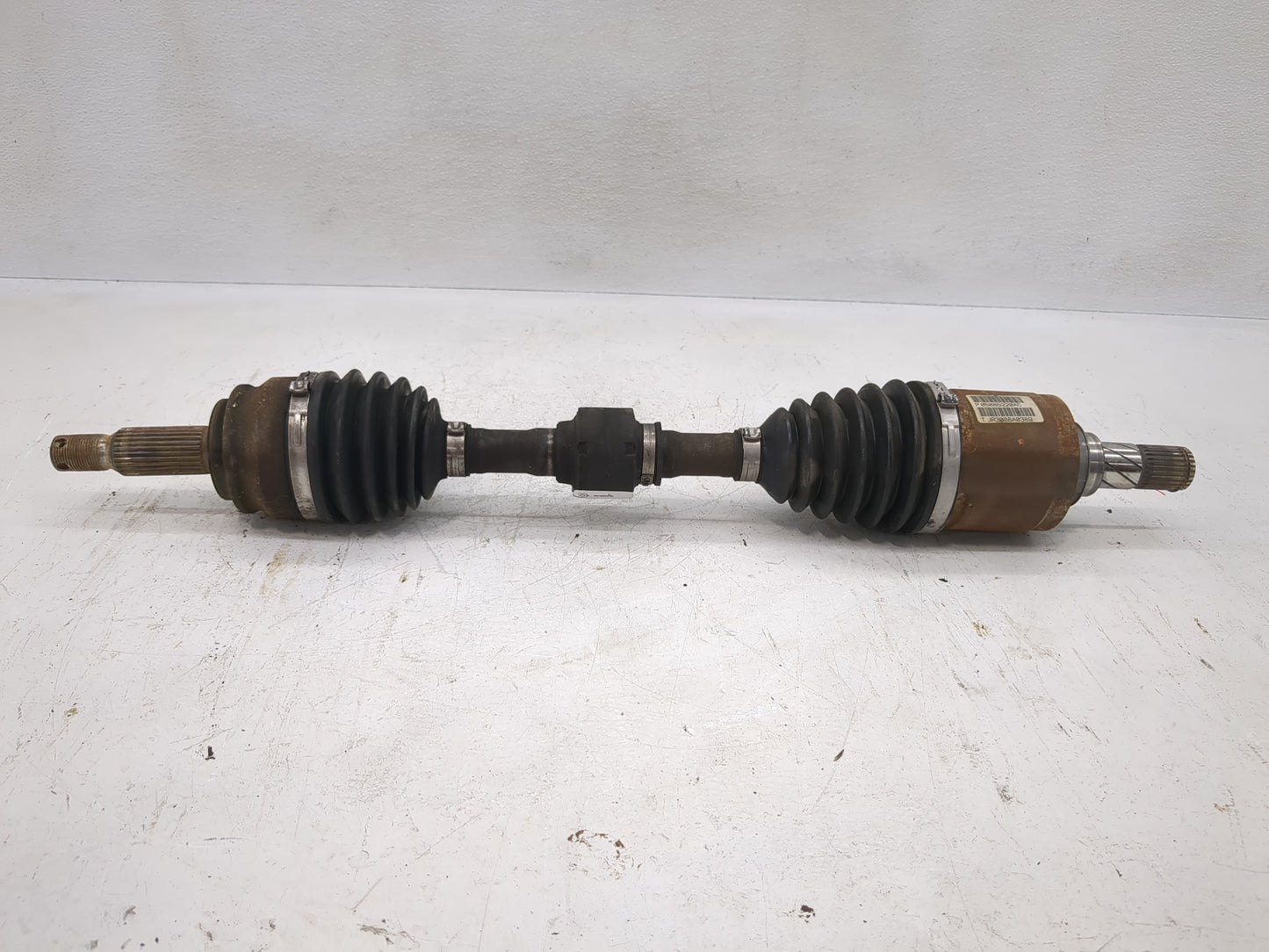 2007-2017 Jeep Patriot Axle Shaft Front Driver Cv C/v - Oemusedautoparts1.com