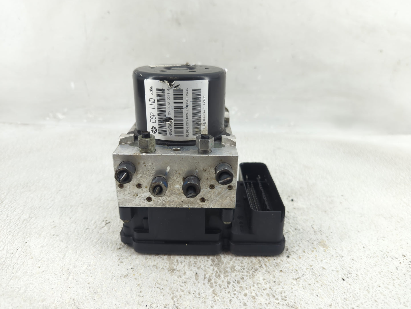 2007-2009 Jeep Patriot ABS Pump Control Module Replacement P/N:P68272500AD Fits Fits 2007 2008 2009 OEM Used Auto Parts - Oe