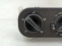 2007-2009 Jeep Patriot Climate Control Module Temperature AC/Heater Replacement P/N:P55111874AF Fits Fits 2007 2008 2009 OEM