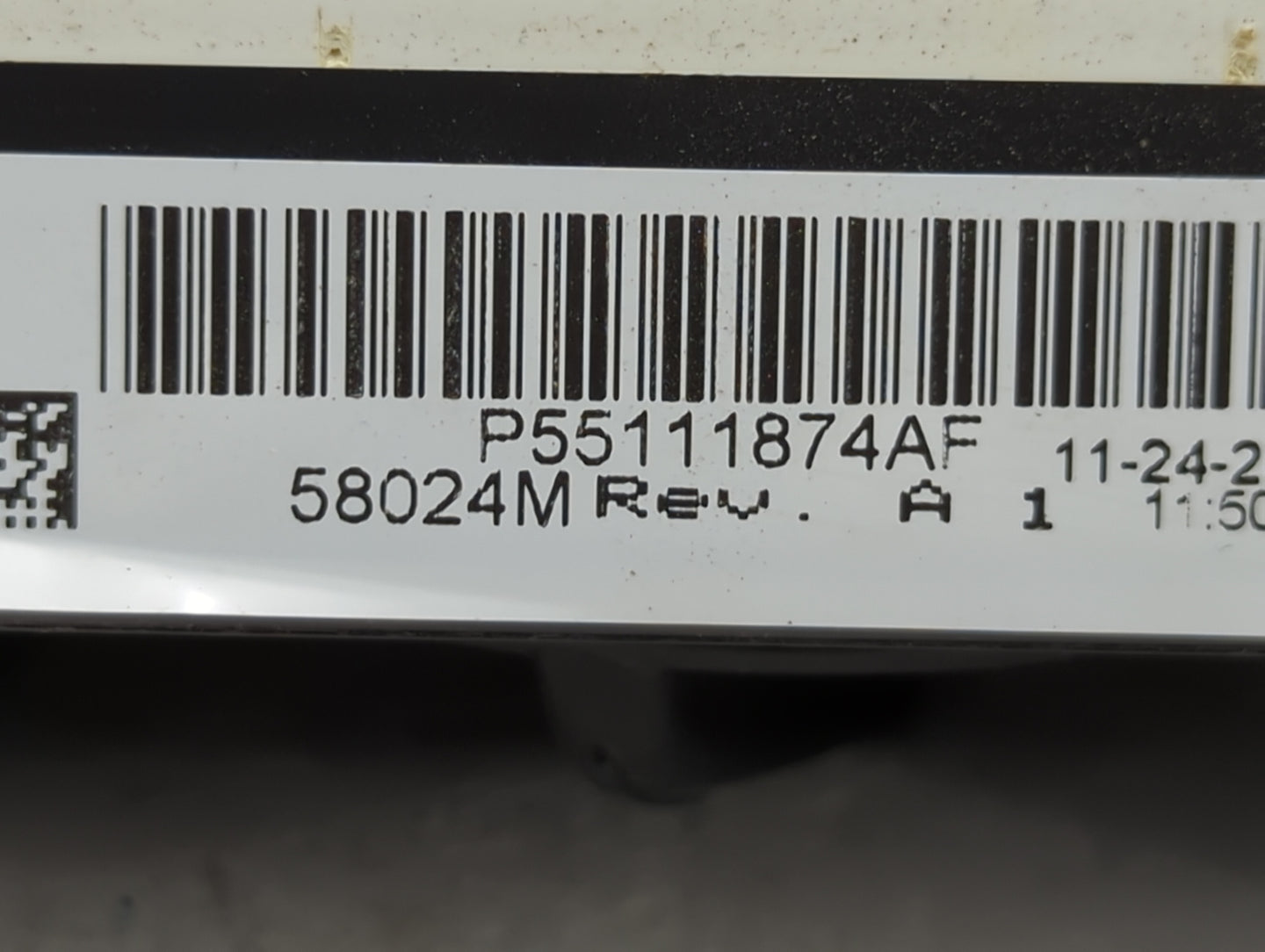 2007-2009 Jeep Patriot Climate Control Module Temperature AC/Heater Replacement P/N:P55111874AF Fits Fits 2007 2008 2009 OEM