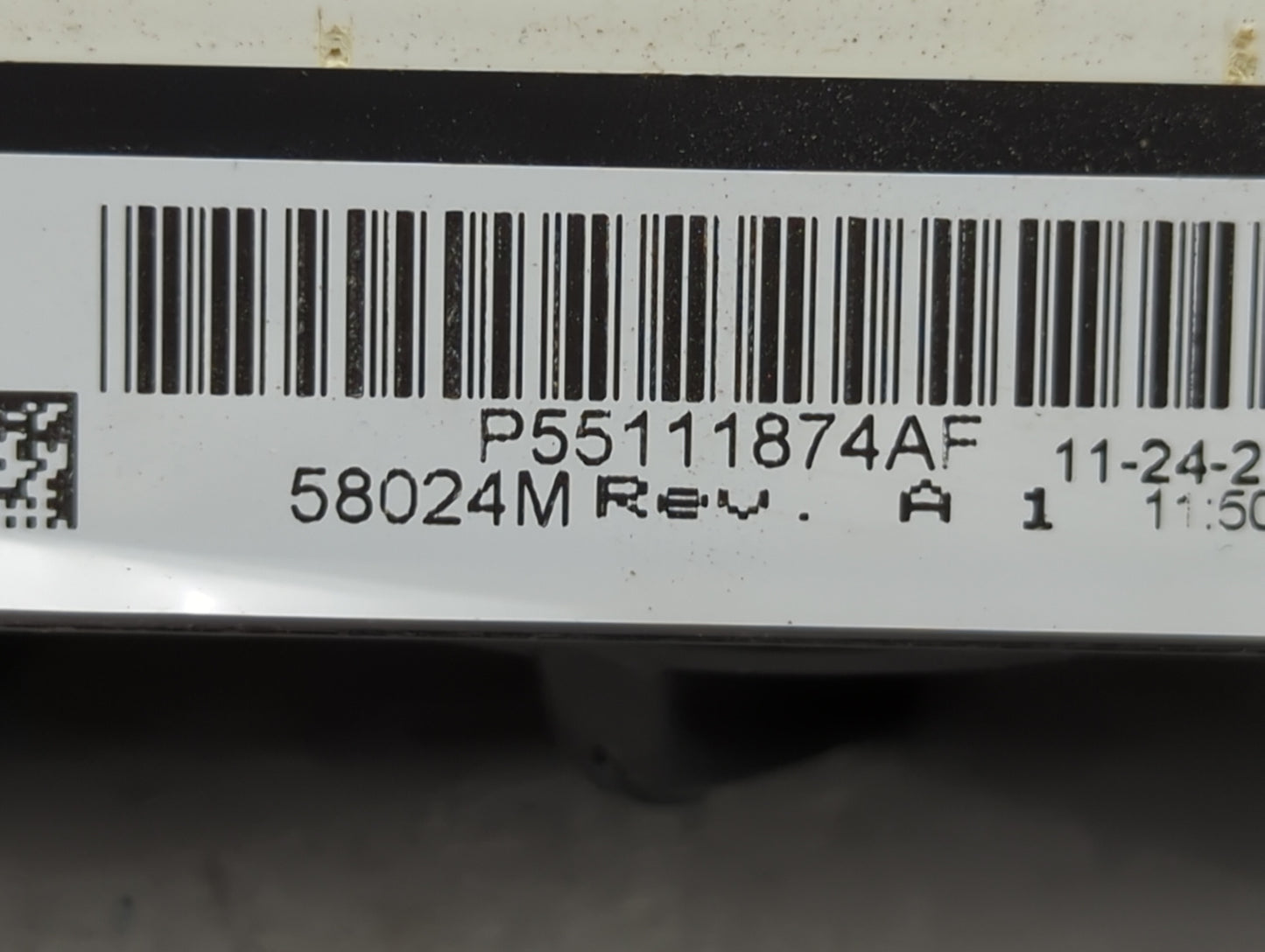 2007-2009 Jeep Patriot Climate Control Module Temperature AC/Heater Replacement P/N:P55111874AF Fits Fits 2007 2008 2009 OEM