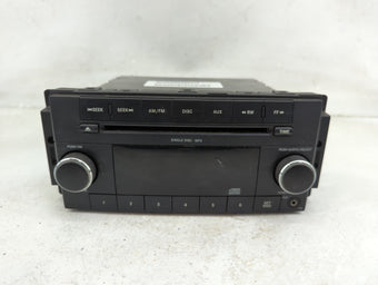 compare product 2009-2010 Jeep Patriot Radio AM FM Cd Player Receiver Replacement P/N:P68021159AD Fits Fits 2008 2009 2010 OEM Used Auto Parts