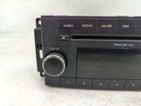 2009-2010 Jeep Patriot Radio AM FM Cd Player Receiver Replacement P/N:P68021159AD Fits Fits 2008 2009 2010 OEM Used Auto Par