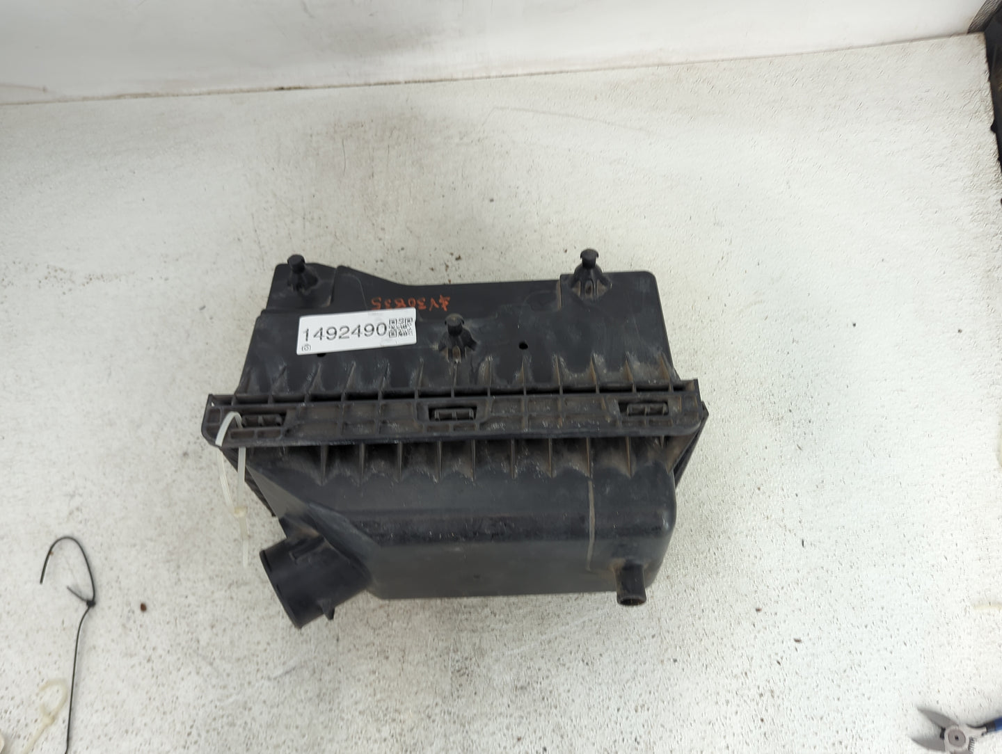 2007-2010 Jeep Patriot Air Cleaner Intake-duct Hose Tube 1492490 - Oemusedautoparts1.com