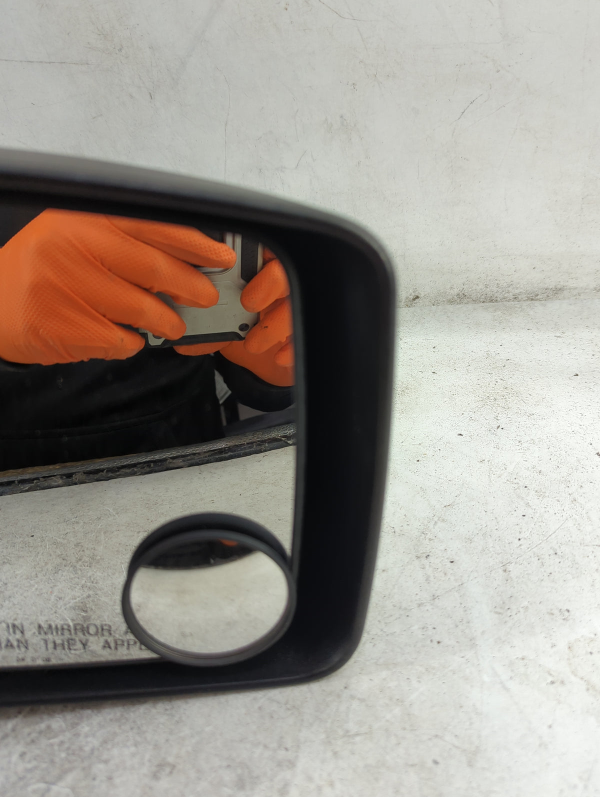 2007-2012 Jeep Patriot Passenger Side View Mirror - Right Door Mirror OEM Used - Oemusedautoparts1.com