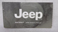 2009 Jeep Patriot Owners Manual Book Guide OEM Used Auto Parts - Oemusedautoparts1.com