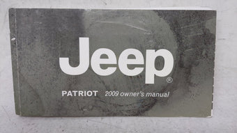 compare product 2009 Jeep Patriot Owners Manual Book Guide OEM Used Auto Parts