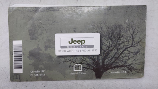 2009 Jeep Patriot Owners Manual Book Guide OEM Used Auto Parts