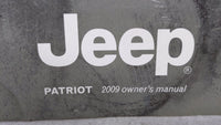 2009 Jeep Patriot Owners Manual Book Guide OEM Used Auto Parts - Oemusedautoparts1.com