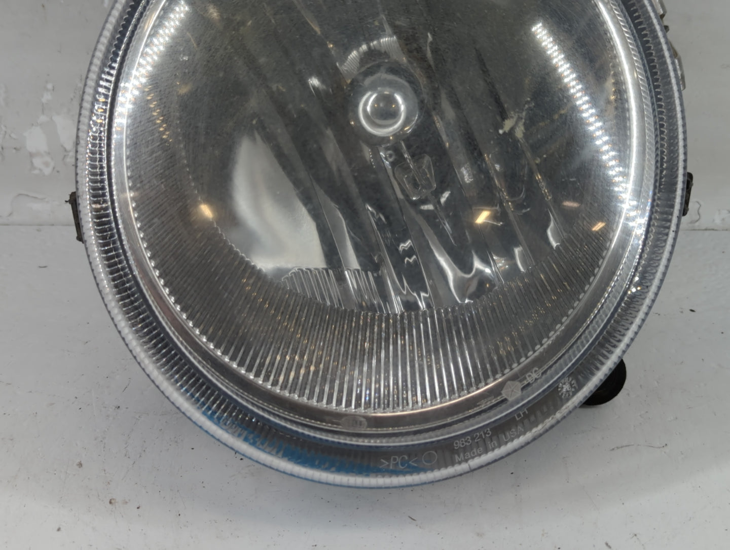 2007-2017 Jeep Patriot Driver Left Oem Head Light Headlight Lamp - Oemusedautoparts1.com