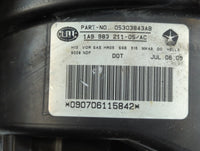 2007-2017 Jeep Patriot Driver Left Oem Head Light Headlight Lamp - Oemusedautoparts1.com