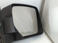 2009 Jeep Patriot Passenger Side View Mirror - Right Door Mirror OEM Used - Oemusedautoparts1.com