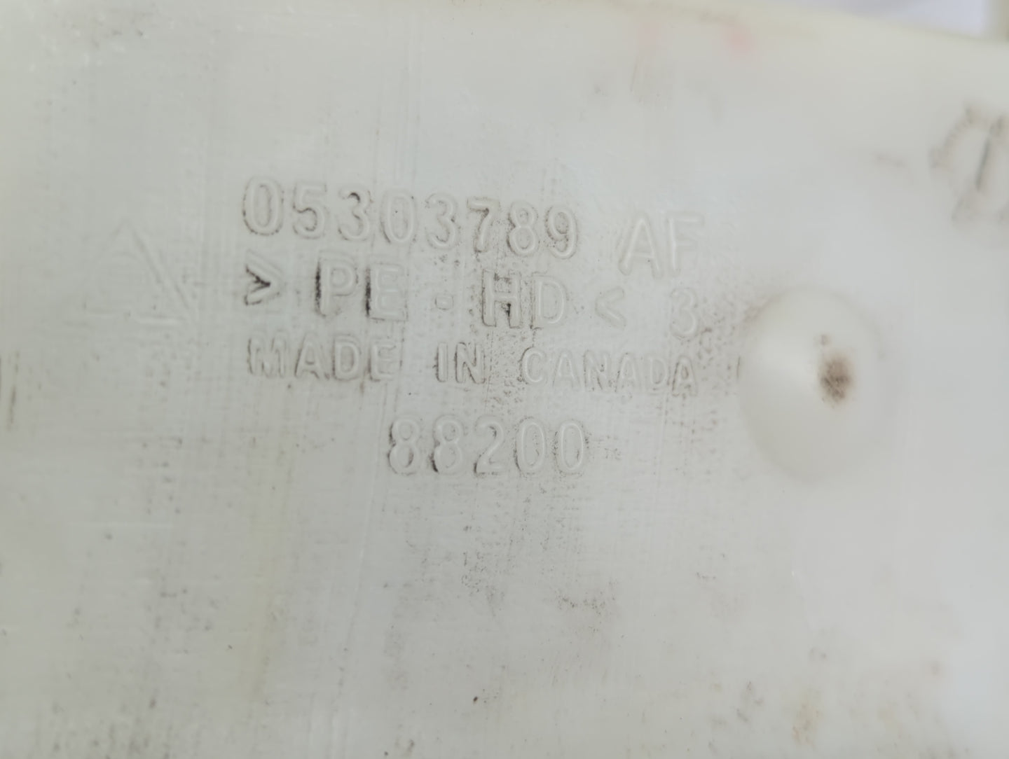 2007-2017 Jeep Patriot Windshield Washer Fluid Reservoir Bottle Oem - Oemusedautoparts1.com