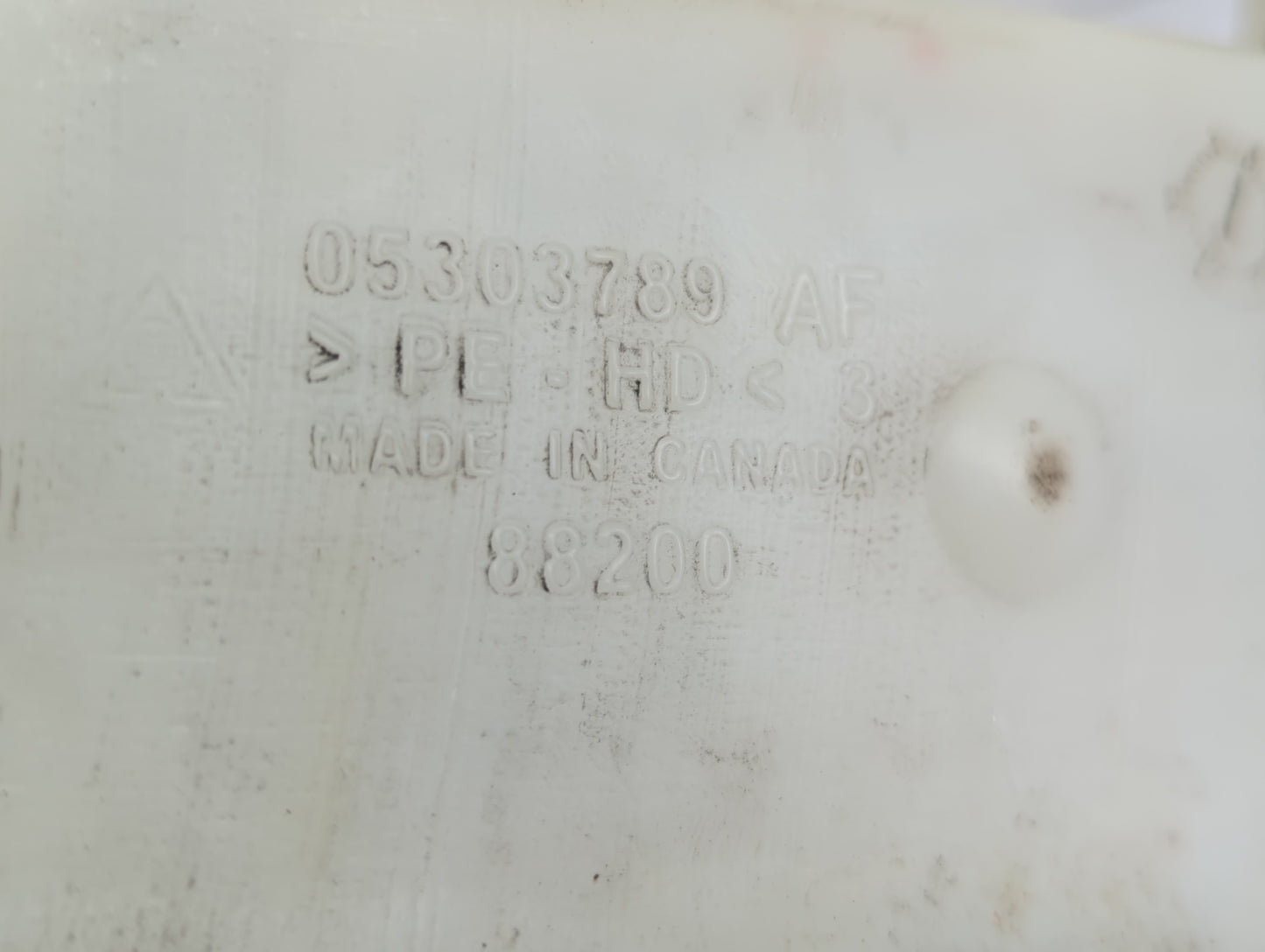 2007-2017 Jeep Patriot Windshield Washer Fluid Reservoir Bottle Oem - Oemusedautoparts1.com