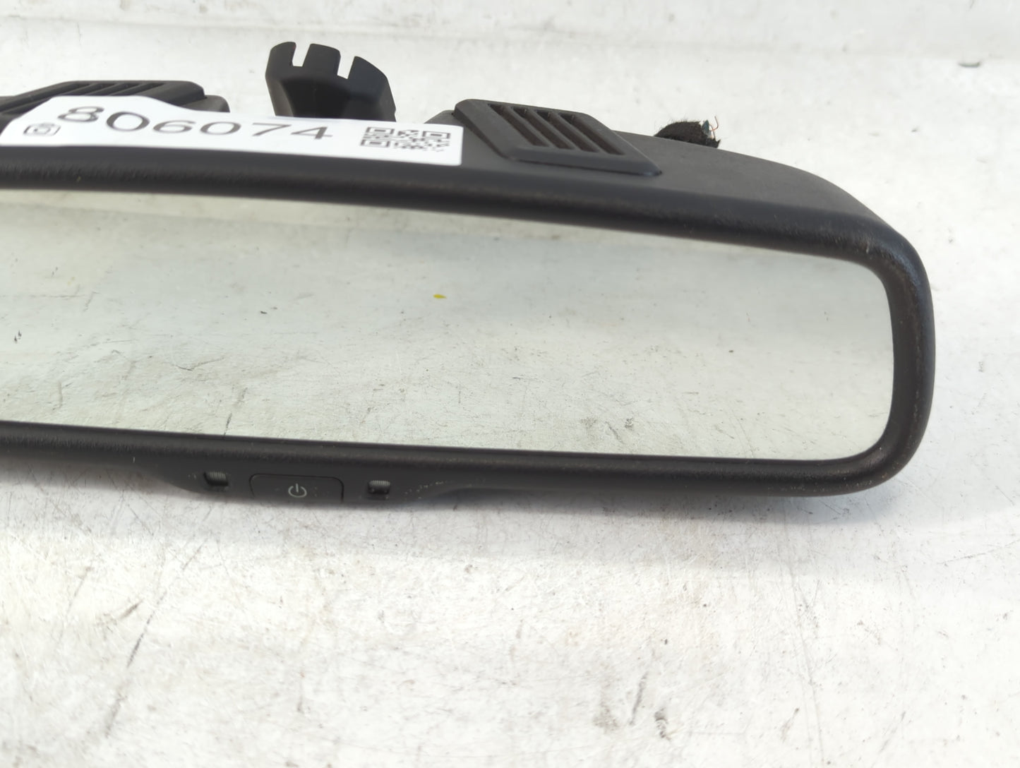 2007-2017 Jeep Patriot Interior Rear View Mirror Replacement OEM P/N:E11026130 Fits OEM Used Auto Parts - Oemusedautoparts1.