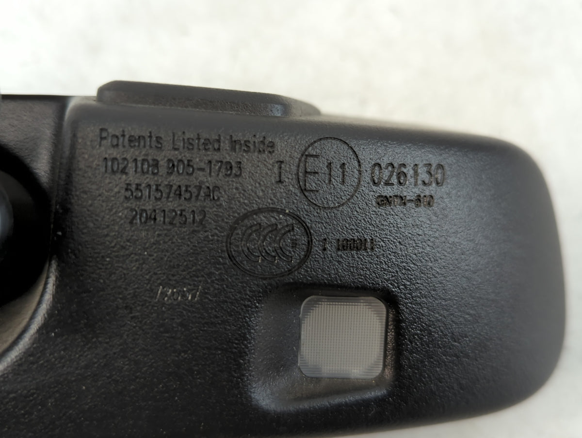 2007-2017 Jeep Patriot Interior Rear View Mirror Replacement OEM P/N:E11026130 Fits OEM Used Auto Parts - Oemusedautoparts1.