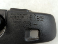 2007-2017 Jeep Patriot Interior Rear View Mirror Replacement OEM P/N:E11026130 Fits OEM Used Auto Parts - Oemusedautoparts1.