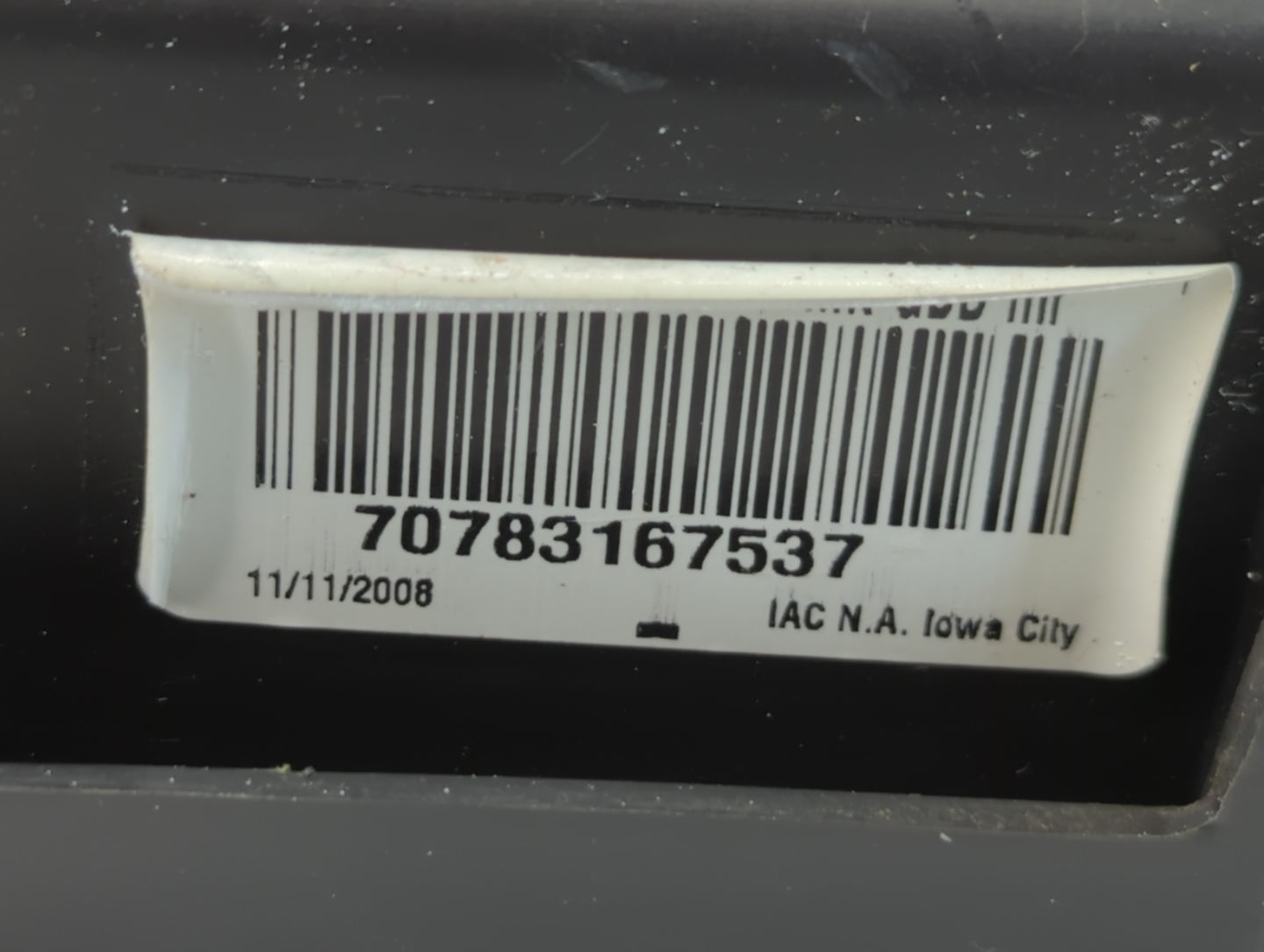 2009 Jeep Patriot Passenger Glove Box Door Storage Compartment - Oemusedautoparts1.com