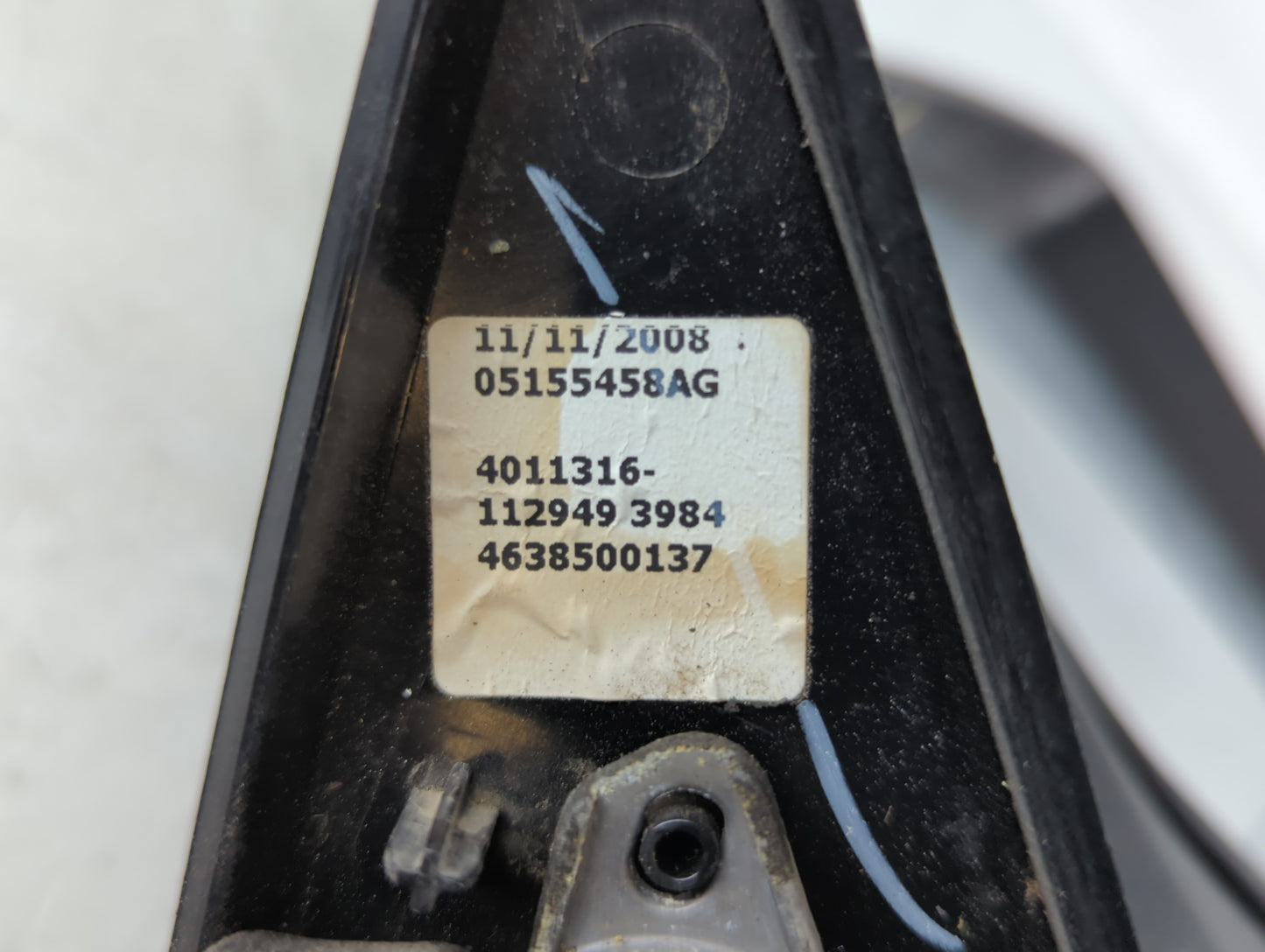 2007-2012 Jeep Patriot Passenger Side View Mirror - Right Door Mirror OEM Used - Oemusedautoparts1.com