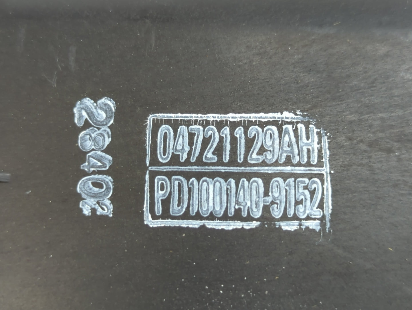 2008-2009 Jeep Wrangler Fusebox Fuse Box Relay Module Tipm 04721129ah - Oemusedautoparts1.com
