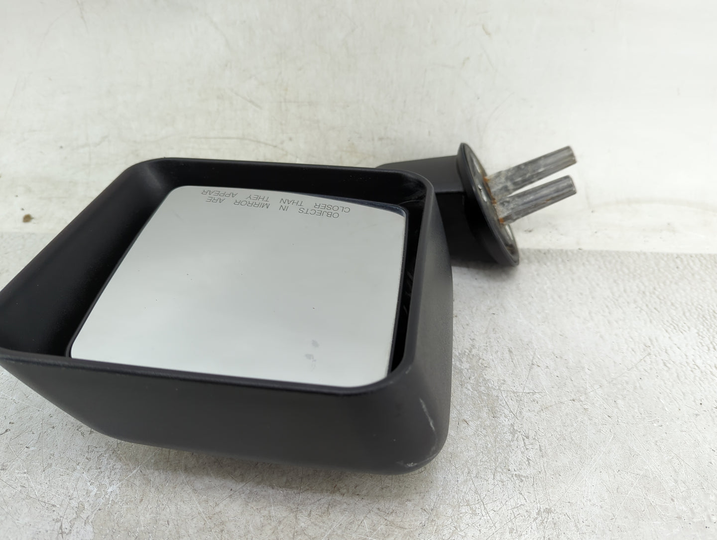 2007-2010 Jeep Wrangler Passenger Side View Mirror - Right Door Mirror OEM Used - Oemusedautoparts1.com