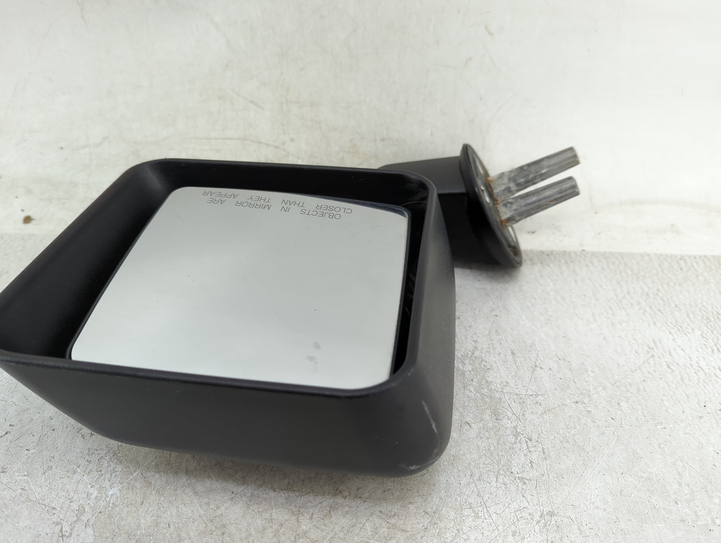 2007-2010 Jeep Wrangler Passenger Side View Mirror - Right Door Mirror OEM Used - Oemusedautoparts1.com