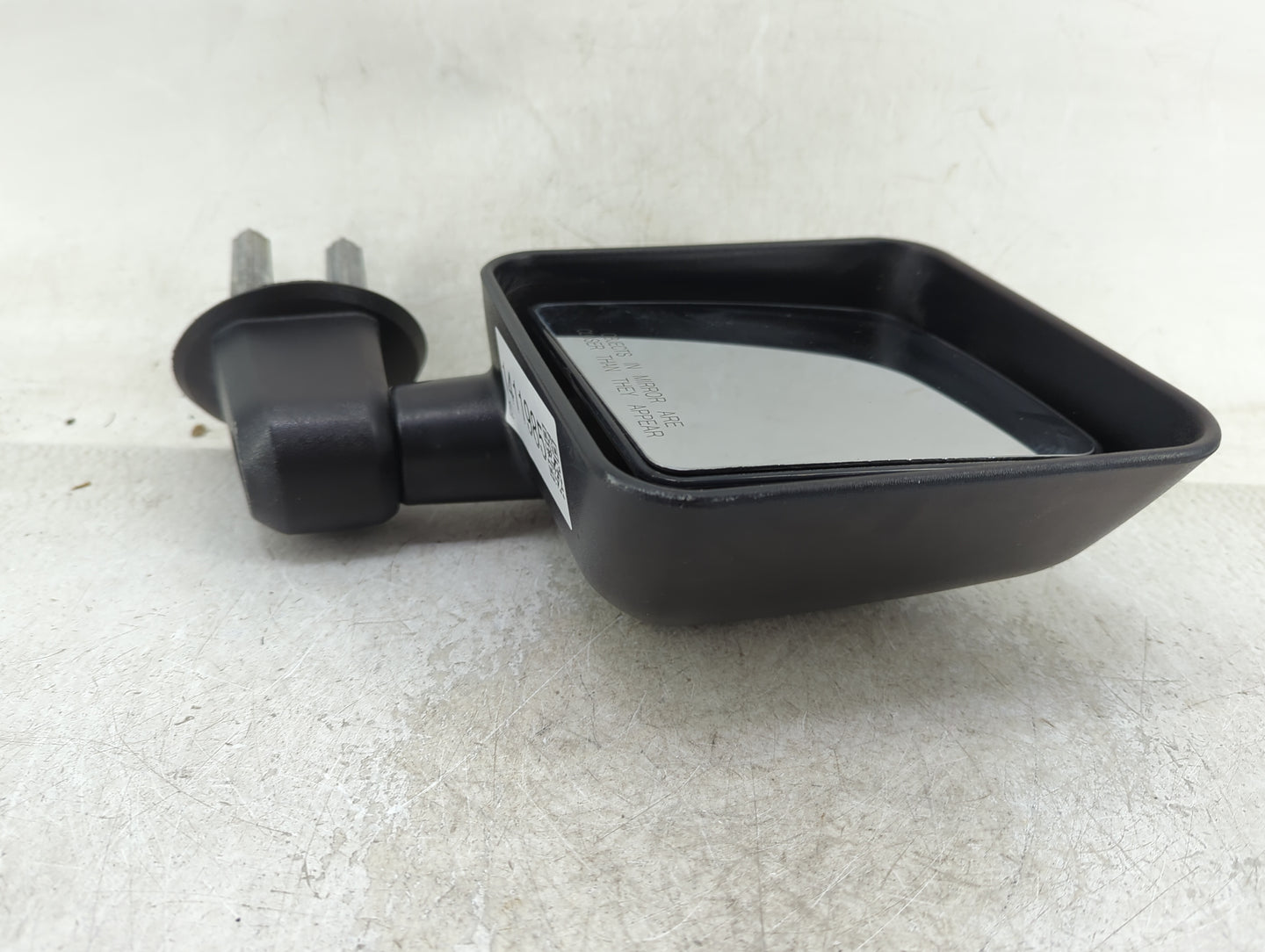 2007-2010 Jeep Wrangler Passenger Side View Mirror - Right Door Mirror OEM Used - Oemusedautoparts1.com
