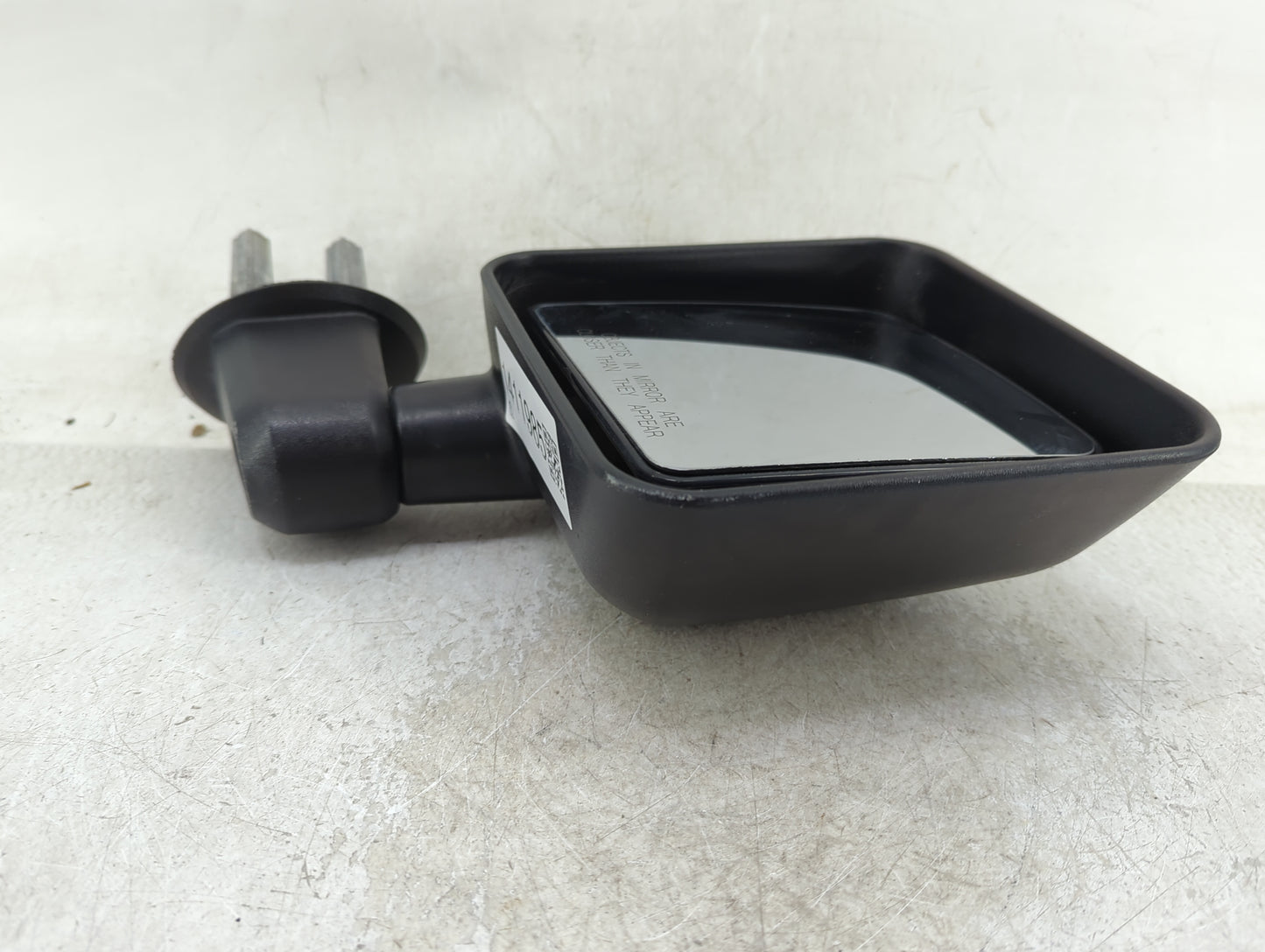 2007-2010 Jeep Wrangler Passenger Side View Mirror - Right Door Mirror OEM Used - Oemusedautoparts1.com